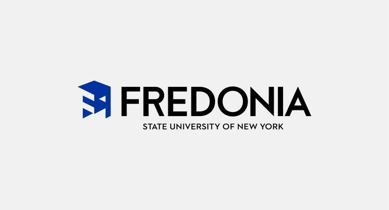 SUNY Fredonia logo