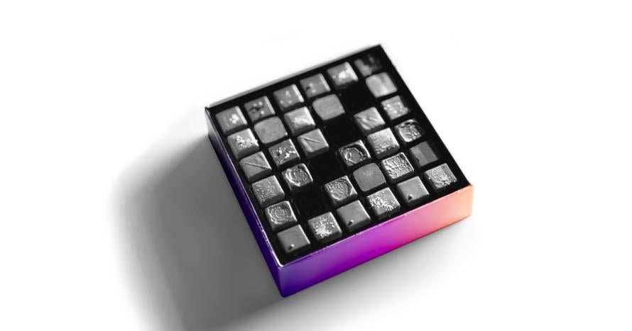 An image of a chocolate box