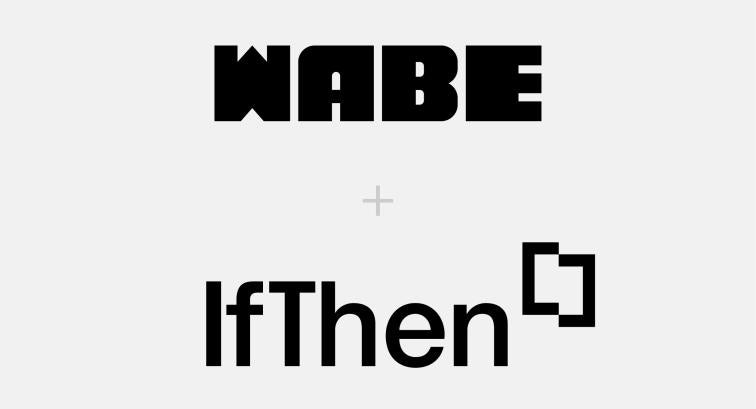 Wabe and IfThen Logos