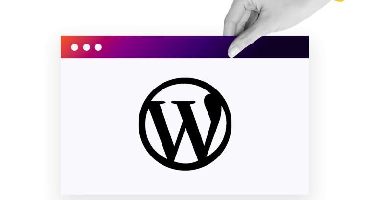 WordPress website