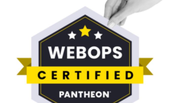 WebOps Certified badge