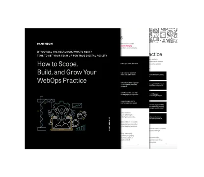 How to Scope, Build, and Grow Your WebOps Practice