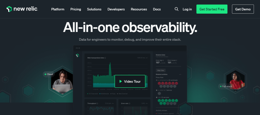 New Relic.